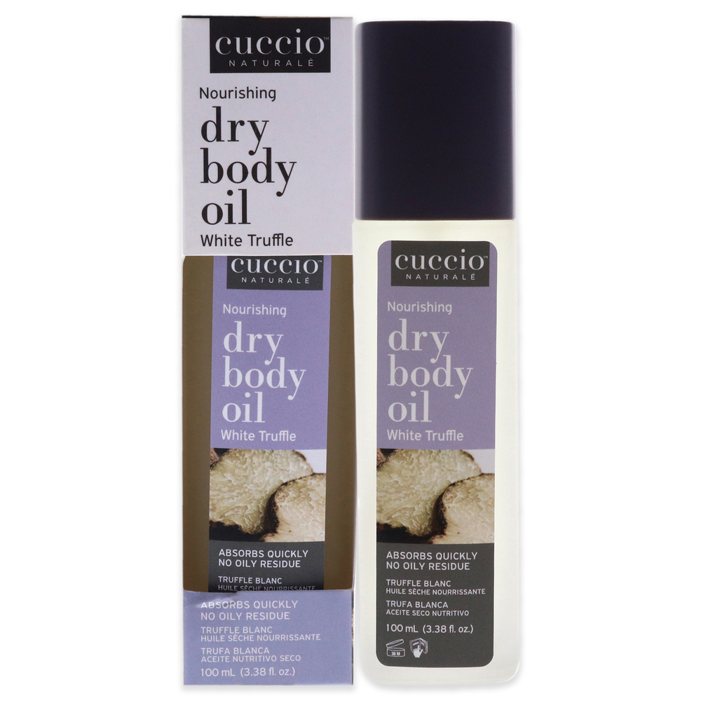 Nourishing Dry Body Oil - White Truffle .38 oz Oil